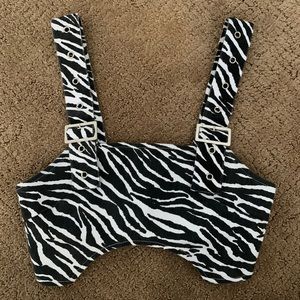 CARMAR/LF ZEBRA TANK TOP